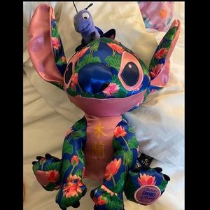 Stitch crashes disney plush Mulan